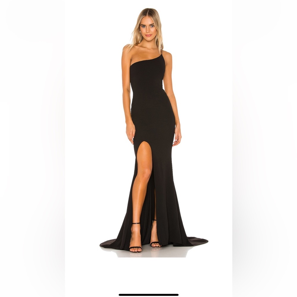 NOOKIE JASMINE ONE SHOULDER DRESS